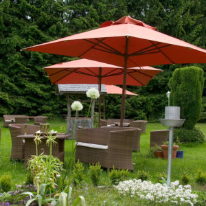 Taufstein Garten