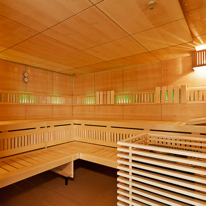 Taufstein Sauna