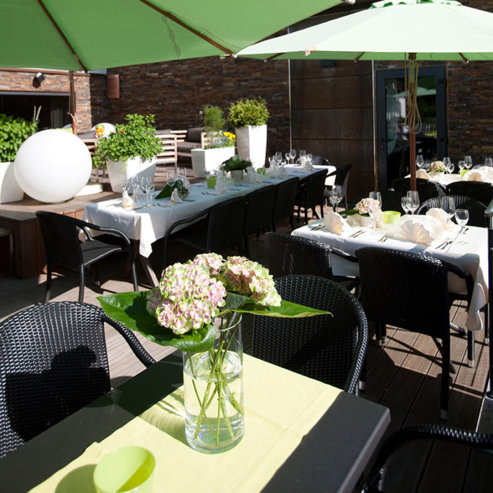 Taufstein Terrasse
