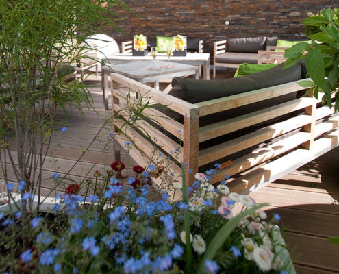 Taufstein Terrasse
