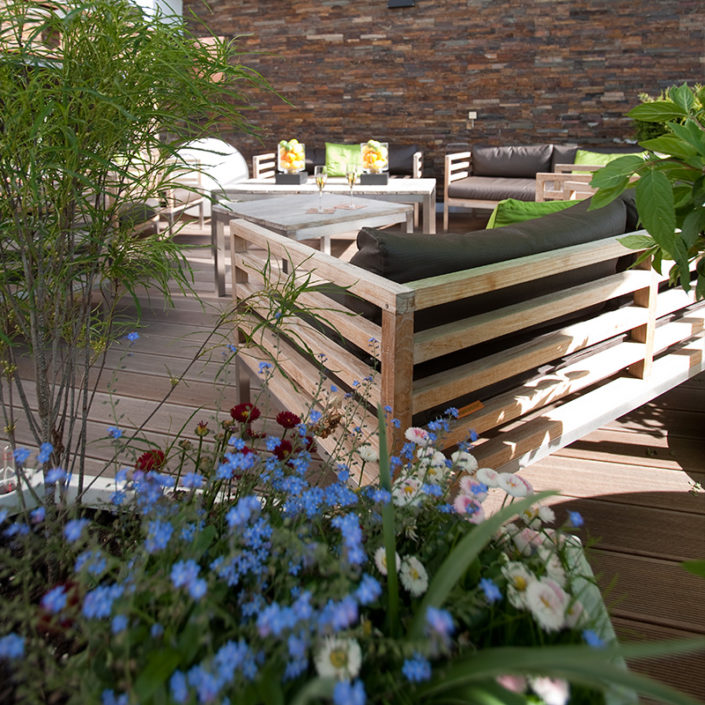 Taufstein Terrasse