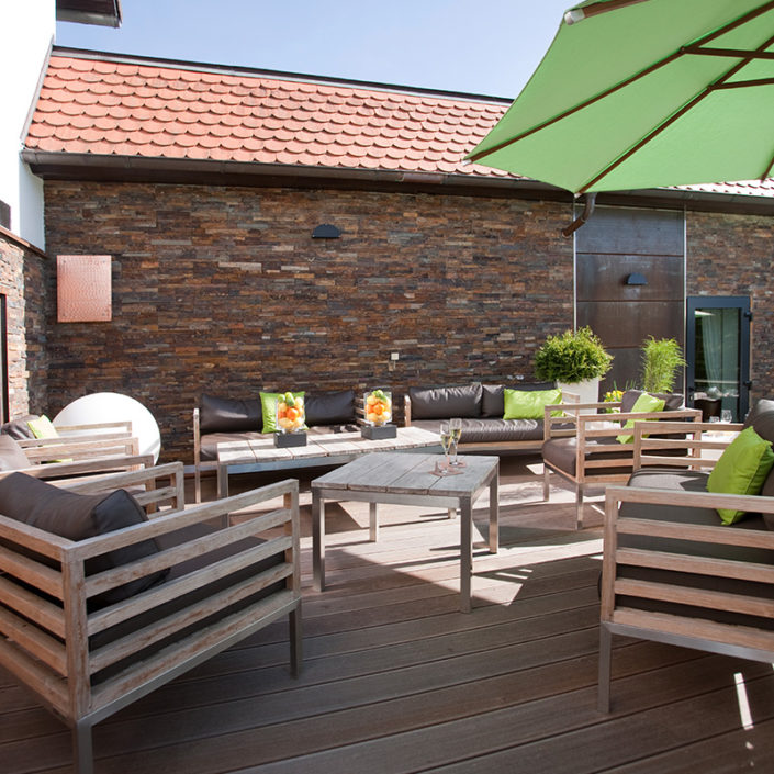Taufstein Terrasse