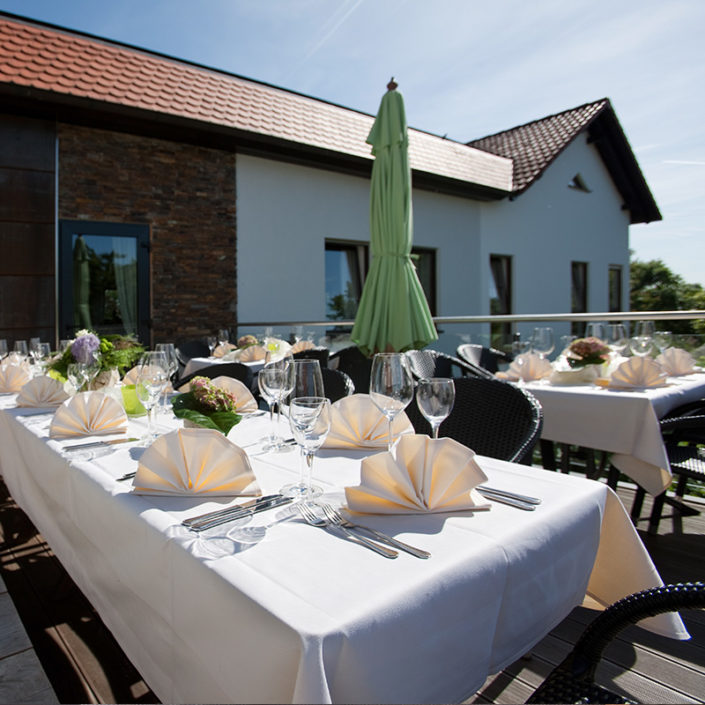 Taufstein Terrasse