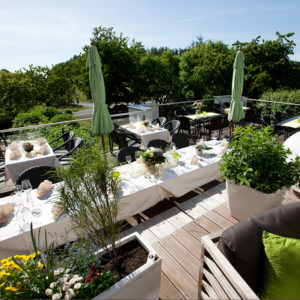 Taufstein Terrasse